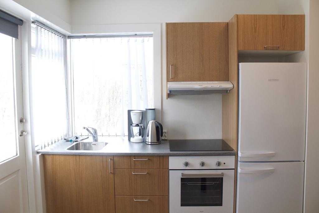 Kerno Apartments Рейкявик Стая снимка