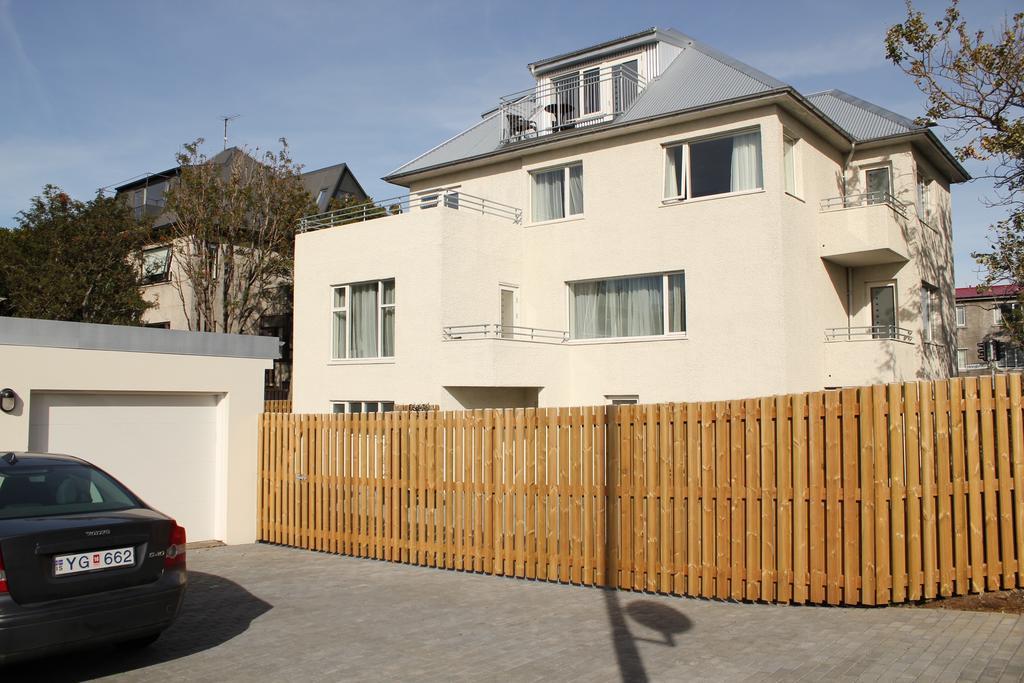 Kerno Apartments Рейкявик Стая снимка